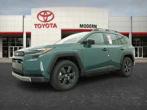 Blue 2026 Toyota RAV4 Sport