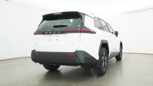 White 2026 Toyota RAV4 LE