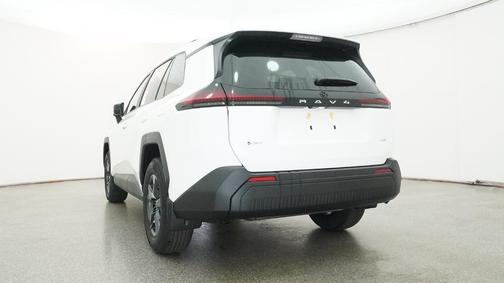 White 2026 Toyota RAV4 LE