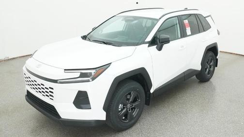 White 2026 Toyota RAV4 LE