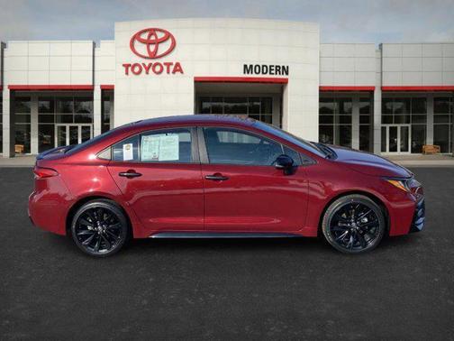 2022 Toyota Corolla SE Nightshade
