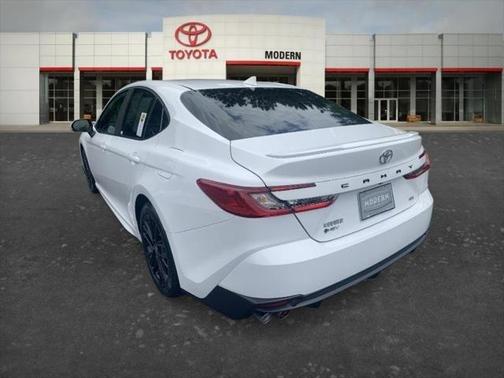 White 2025 Toyota Camry SE