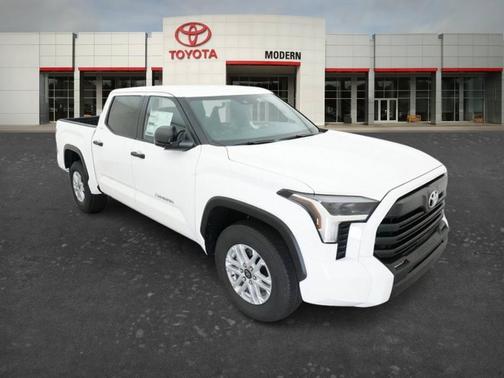 White 2026 Toyota Tundra SR5