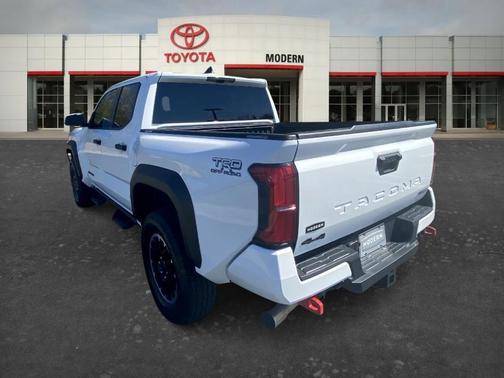 White 2025 Toyota Tacoma Hybrid TRD HYBRID