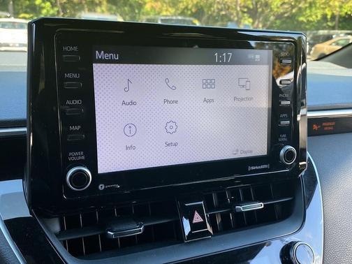 Silver 2022 Toyota Corolla SE