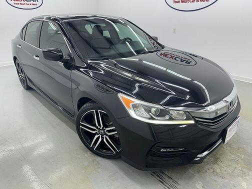 Black 2016 Honda Accord Sport