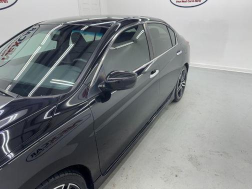 Black 2016 Honda Accord Sport