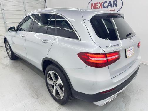 Silver 2019 Mercedes-Benz GLC 300 Base