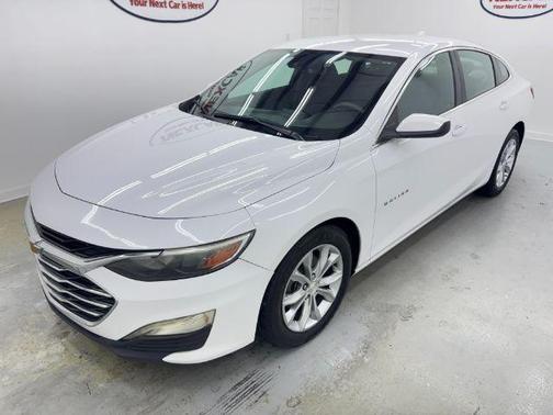 White 2023 Chevrolet Malibu LT