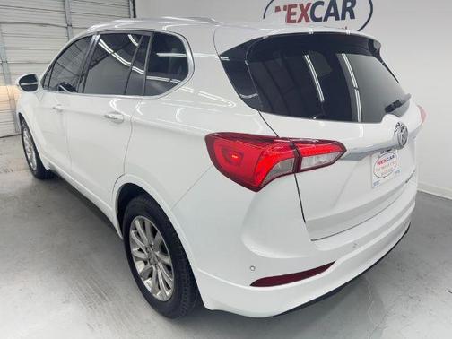 White 2019 Buick Envision Essence