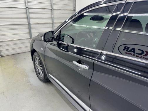 Black Obsidian 2019 INFINITI QX60 Luxe