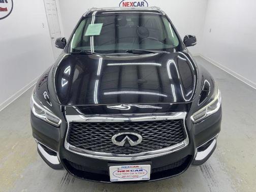 Black Obsidian 2019 INFINITI QX60 Luxe