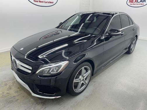 2015 Mercedes-Benz C-Class C 400 4MATIC