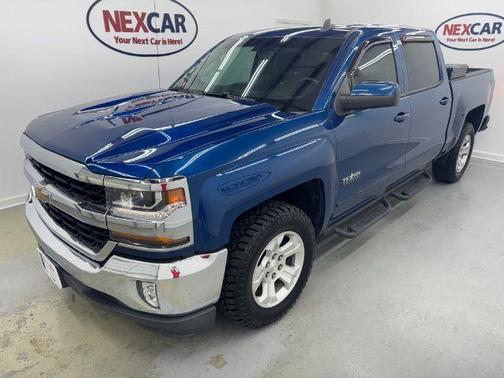 2017 Chevrolet Silverado 1500 1LT