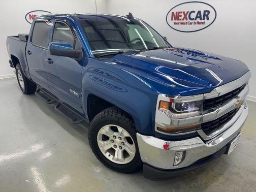 2017 Chevrolet Silverado 1500 1LT
