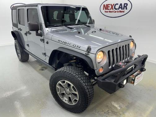 2014 Jeep Wrangler Unlimited Rubicon