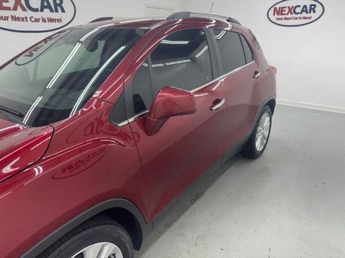 Red 2018 Chevrolet Trax Premier