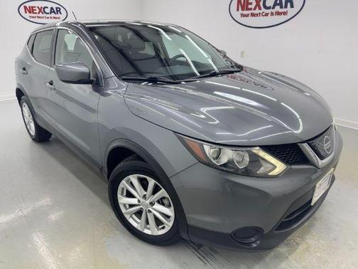 2018 Nissan Rogue Sport S