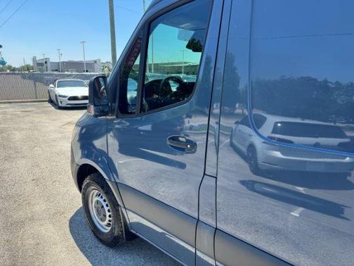 Blue Gray 2019 Mercedes-Benz Sprinter 2500