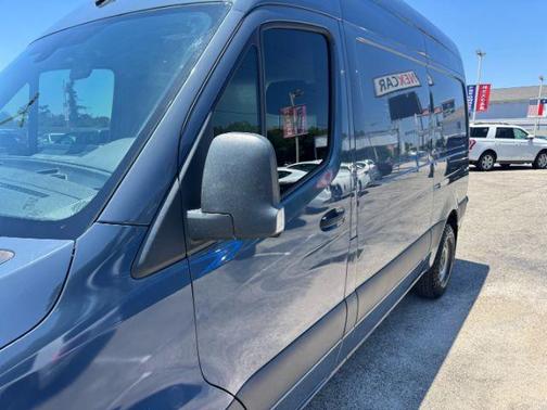 Blue Gray 2019 Mercedes-Benz Sprinter 2500