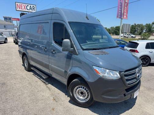 Blue Gray 2019 Mercedes-Benz Sprinter 2500