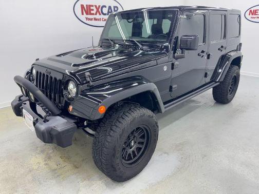 2015 Jeep Wrangler Unlimited Sahara