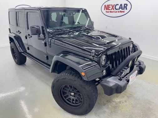 2015 Jeep Wrangler Unlimited Sahara