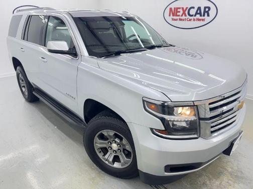 Silver 2020 Chevrolet Tahoe LS