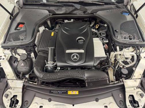 White 2017 Mercedes-Benz E-Class E 300 Sport