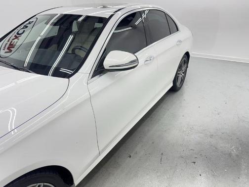 White 2017 Mercedes-Benz E-Class E 300 Sport