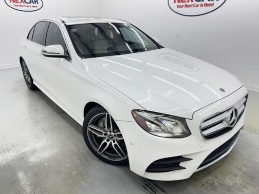 White 2017 Mercedes-Benz E-Class E 300 Sport