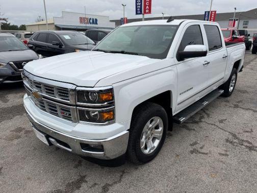 2015 Chevrolet Silverado 1500 LTZ