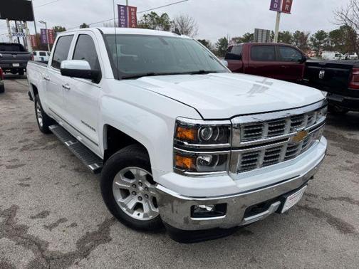 2015 Chevrolet Silverado 1500 LTZ