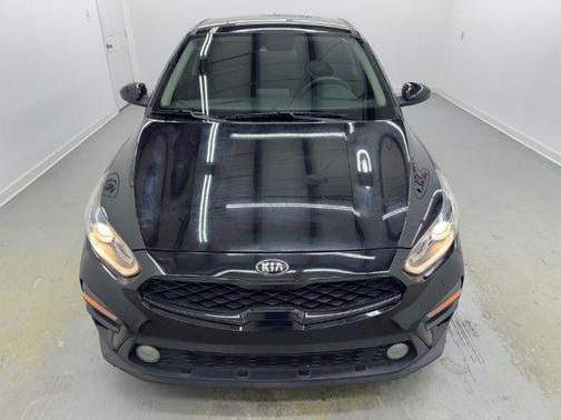 Black 2019 Kia Forte FE