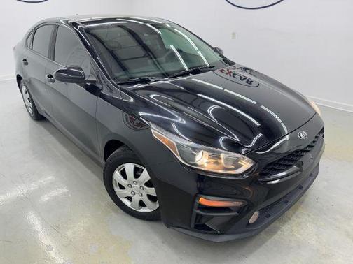 Black 2019 Kia Forte FE