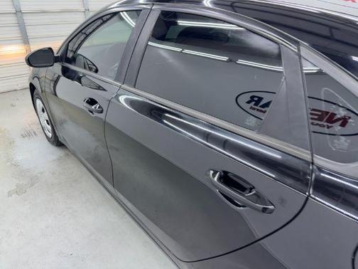 Black 2019 Kia Forte FE
