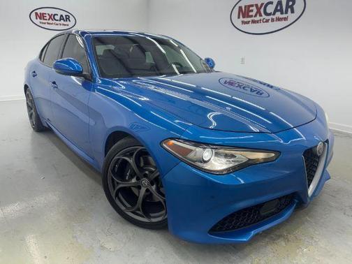 2018 Alfa Romeo Giulia Ti