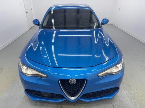2018 Alfa Romeo Giulia Ti