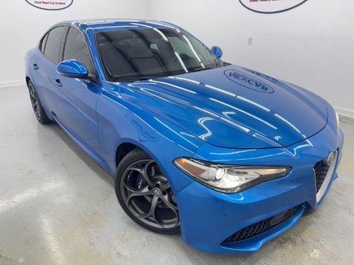 2018 Alfa Romeo Giulia Ti