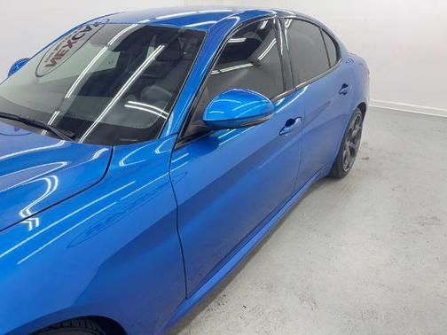 2018 Alfa Romeo Giulia Ti