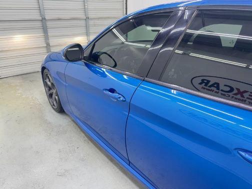 2018 Alfa Romeo Giulia Ti