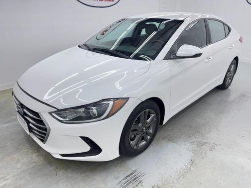 Quartz White Pearl 2018 Hyundai ELANTRA SEL