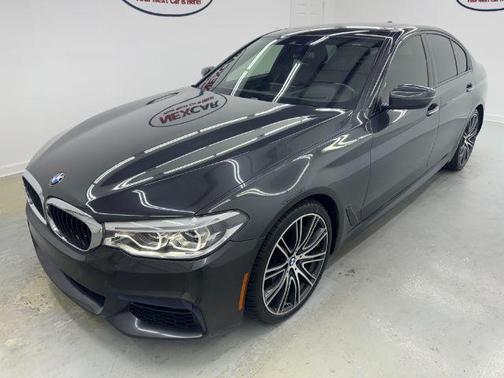 2018 BMW 540 i