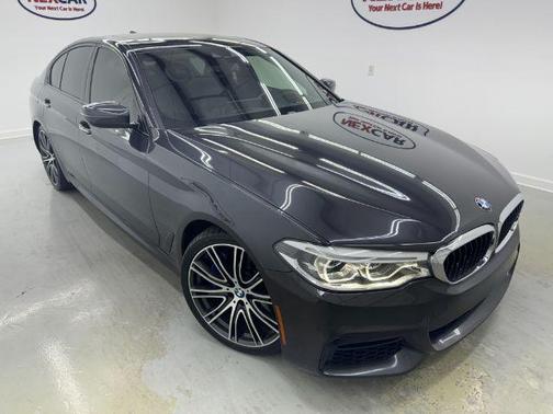 2018 BMW 540 i