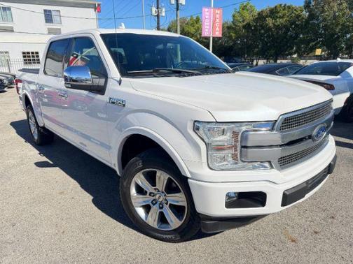 2018 Ford F-150 Platinum