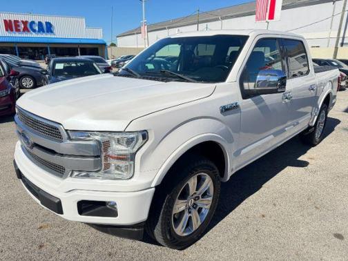 2018 Ford F-150 Platinum