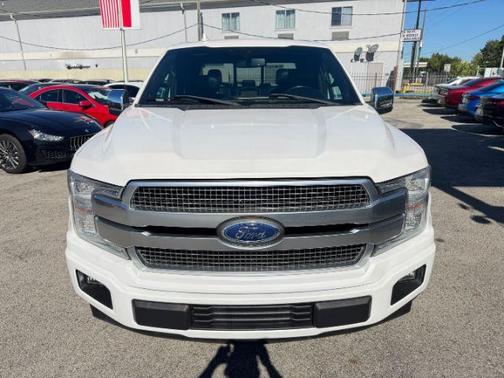 2018 Ford F-150 Platinum