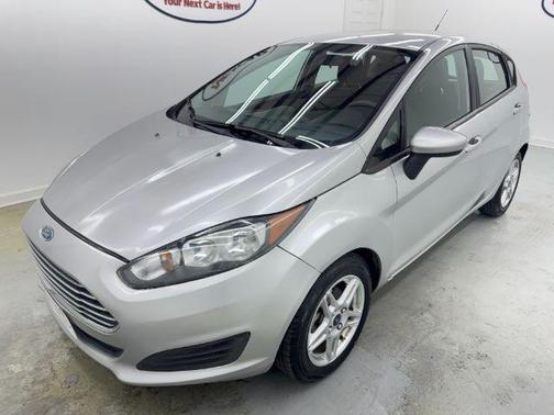 Silver 2019 Ford Fiesta SE