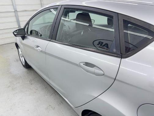 Silver 2019 Ford Fiesta SE