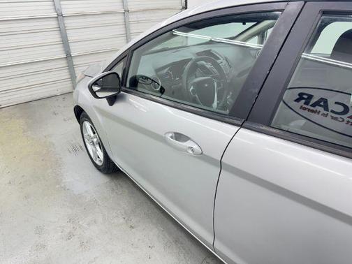 Silver 2019 Ford Fiesta SE